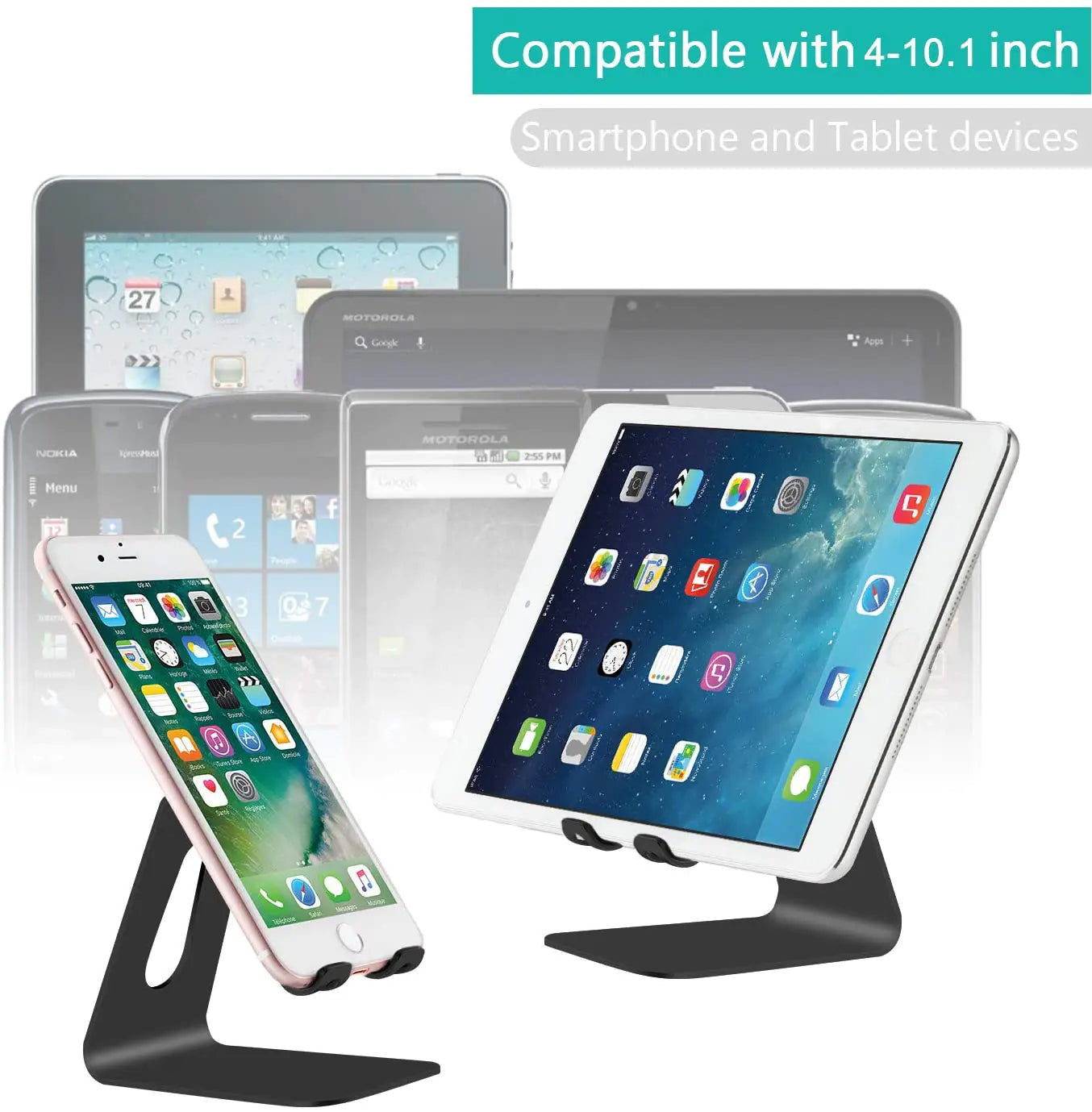Large Cell Phone/Tablet Desk Holder